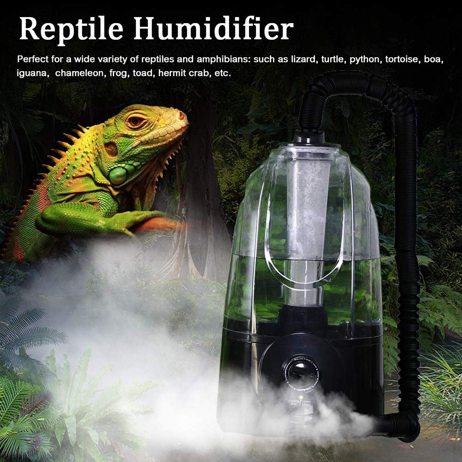 Coospider Reptilien-Nebler 3 L Hochleistung