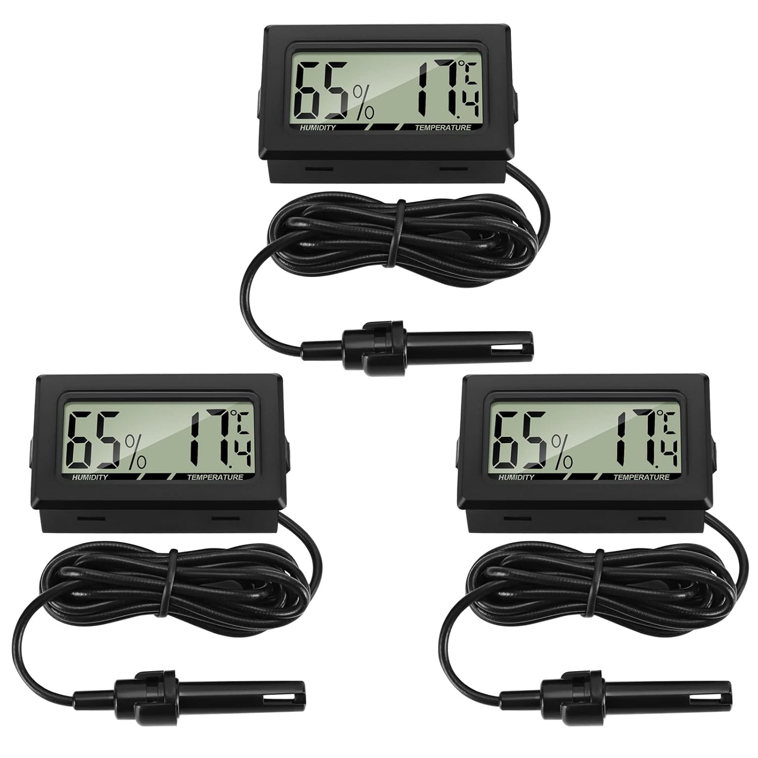 Thlevel Digitales Thermo-Hygrometer Terrarium