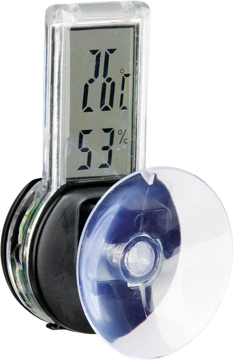 TRIXIE Digitales Thermo-Hygrometer Terrarium